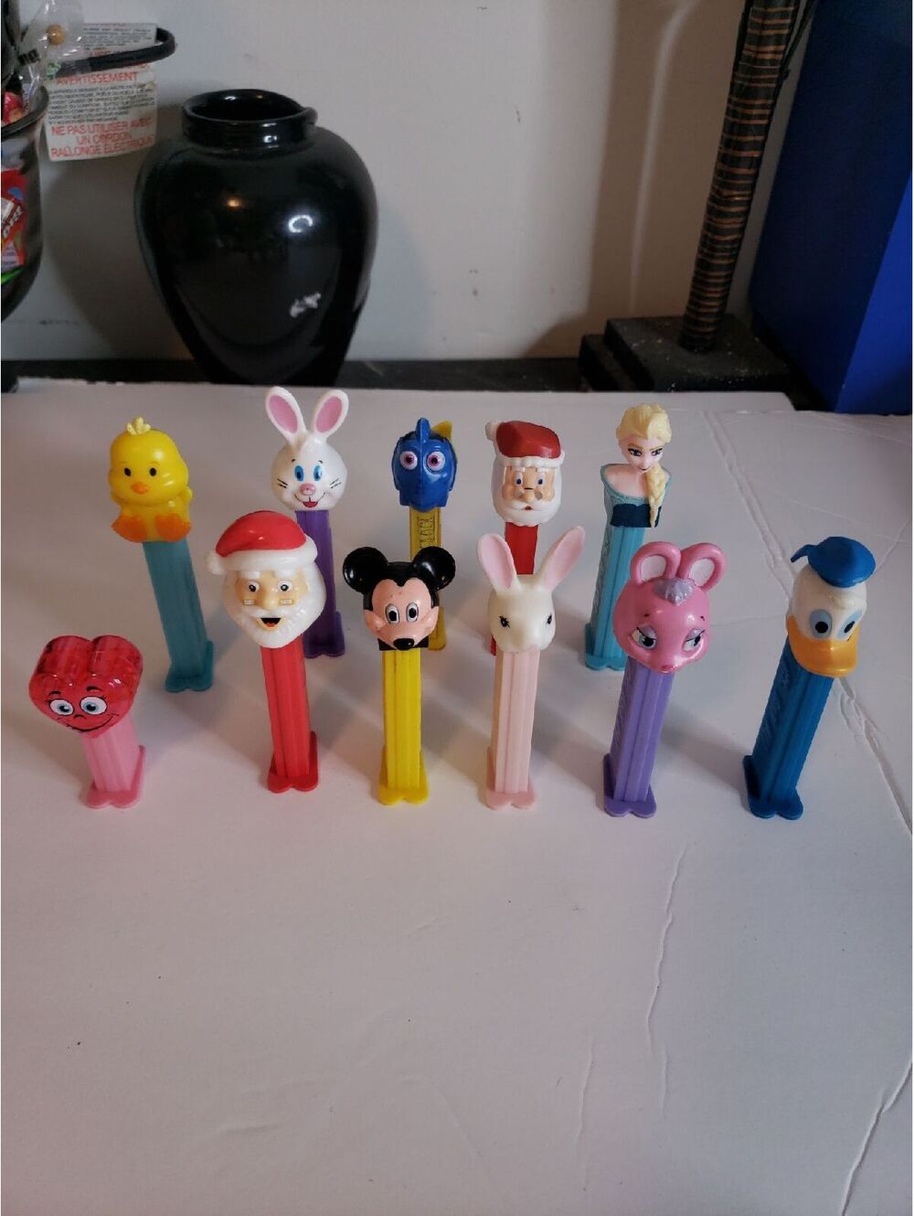 Pez Dispenser Collection Vintage & New